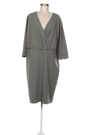Рокля H&M, Размер XXL, Цвят Зелен, Цена 28,88 лв.