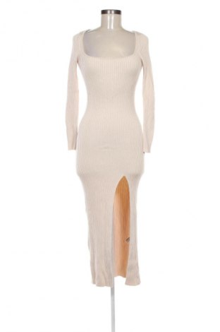 Kleid H&M, Größe S, Farbe Beige, Preis 14,83 €