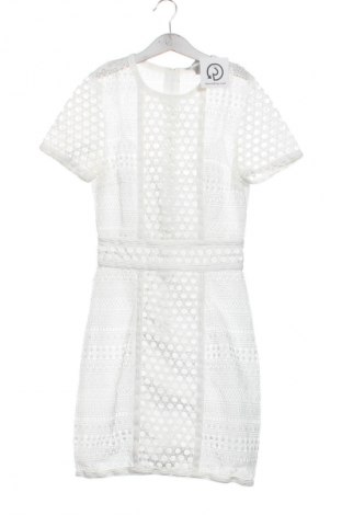 Рокля H&M, Размер XS, Цвят Бял, Цена 29,00 лв.