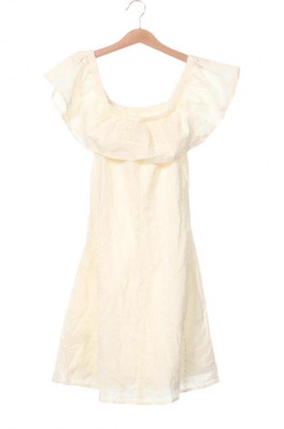 Kleid H&M, Größe S, Farbe Ecru, Preis 26,99 €