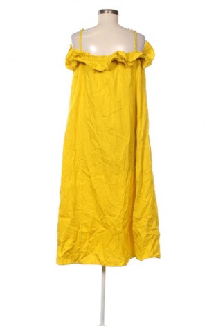 Рокля H&M, Размер S, Цвят Жълт, Цена 44,99 лв.