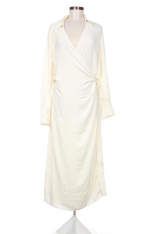 Φόρεμα H&M, Μέγεθος L, Χρώμα Εκρού, Τιμή 25,99 €