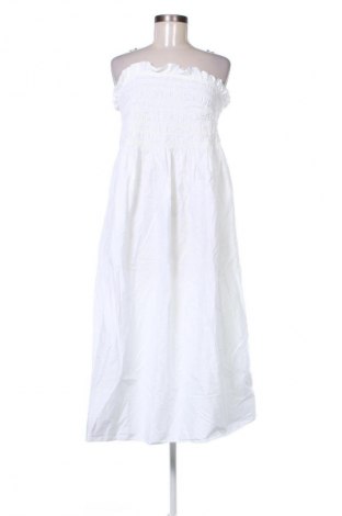 Rochie H&M, Mărime L, Culoare Alb, Preț 76,32 Lei