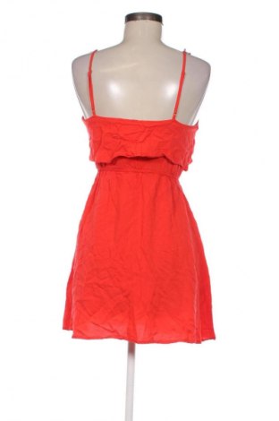 Рокля H&M Divided, Размер S, Цвят Червен, Цена 29,99 лв.