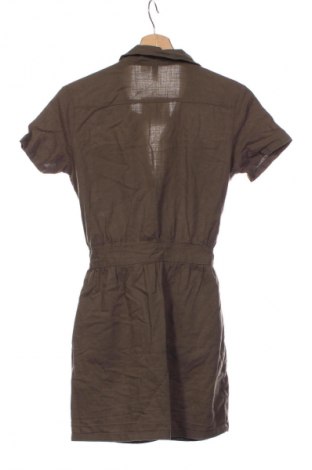 Рокля H&M Divided, Размер XS, Цвят Зелен, Цена 48,00 лв.