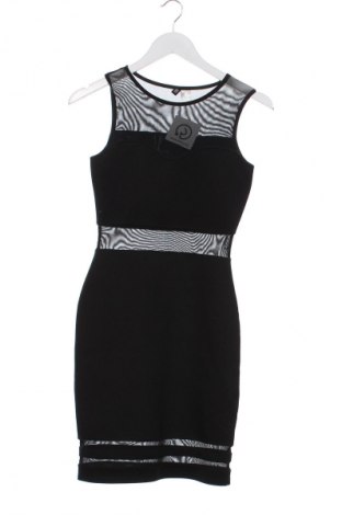 Рокля H&M Divided, Размер XS, Цвят Черен, Цена 29,00 лв.