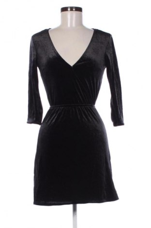 Kleid H&M Divided, Größe XXS, Farbe Schwarz, Preis € 7,99