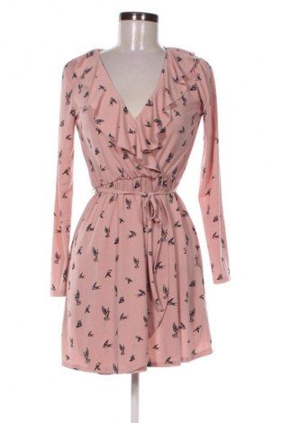 Рокля H&M Divided, Размер M, Цвят Многоцветен, Цена 29,15 лв.