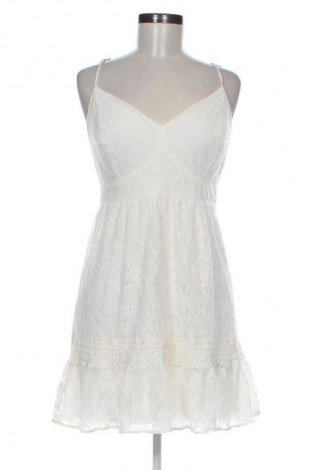 Kleid Hollister, Größe L, Farbe Ecru, Preis 24,48 €