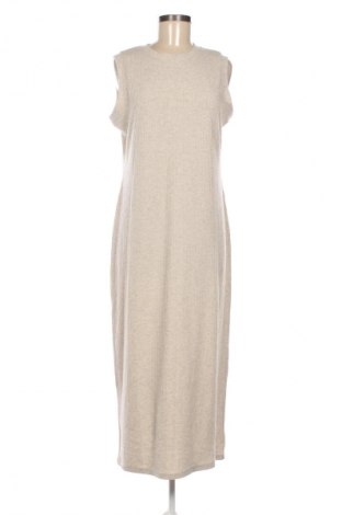 Kleid KappAhl, Größe L, Farbe Beige, Preis 20,92 €