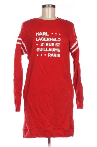 Φόρεμα Karl Lagerfeld, Μέγεθος S, Χρώμα Κόκκινο, Τιμή 107,99 €