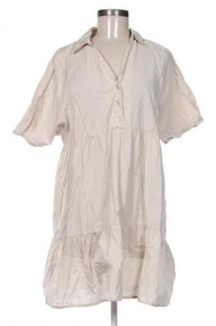 Kleid LC Waikiki, Größe L, Farbe Beige, Preis 14,77 €