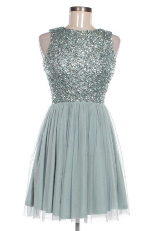 Rochie Lace & Beads, Mărime XXS, Culoare Albastru, Preț 368,42 Lei