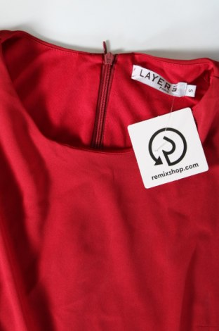 Kleid Layers, Größe S, Farbe Rot, Preis 24,57 €