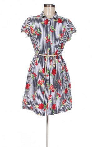Kleid Lee Cooper, Größe L, Farbe Mehrfarbig, Preis 24,49 €