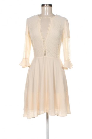 Šaty  Lucy Paris, Veľkosť XS, Farba Kremová, Cena  16,95 €