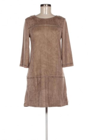 Kleid Lulu Love, Größe S, Farbe Beige, Preis 12,99 €