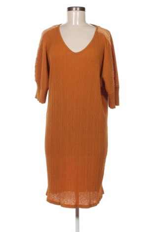 Rochie Miss E, Mărime XXL, Culoare Maro, Preț 76,32 Lei