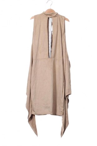 Kleid Missguided, Größe XS, Farbe Beige, Preis € 19,99