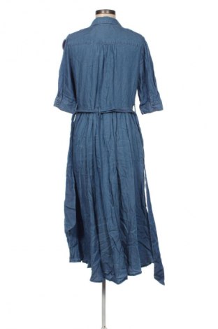 Kleid Monoprix, Größe XL, Farbe Blau, Preis 61,99 €