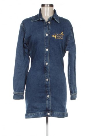 Rochie Moschino Jeans, Mărime S, Culoare Albastru, Preț 964,99 Lei