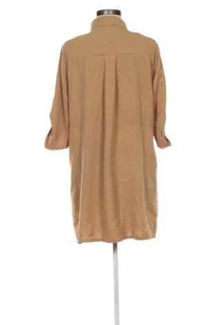 Kleid NEW COLLECTION, Größe L, Farbe Beige, Preis 24,55 €