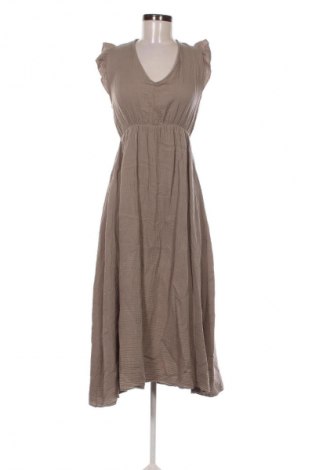 Рокля NEW COLLECTION, Размер M, Цвят Кафяв, Цена 48,88 лв.