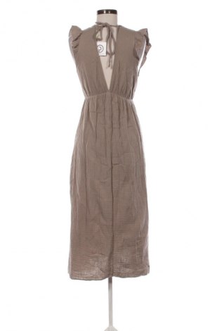 Рокля NEW COLLECTION, Размер M, Цвят Кафяв, Цена 48,88 лв.