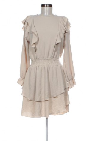 Φόρεμα NEW COLLECTION, Μέγεθος M, Χρώμα Εκρού, Τιμή 17,99 €