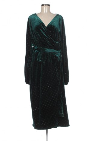 Sukienka Never Fully Dressed, Rozmiar 4XL, Kolor Zielony, Cena 719,99 zł
