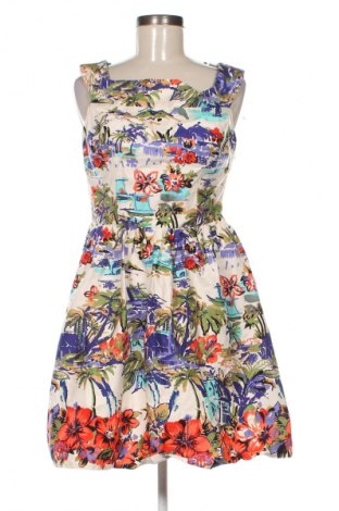 Kleid New Look, Größe L, Farbe Mehrfarbig, Preis 14,83 €