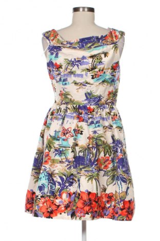 Kleid New Look, Größe L, Farbe Mehrfarbig, Preis 14,83 €