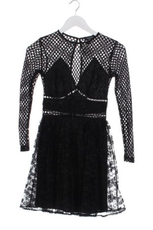 Kleid New Look, Größe XXS, Farbe Schwarz, Preis 14,77 €