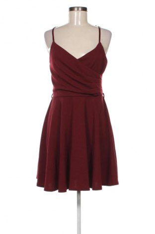 Kleid New Look, Größe XL, Farbe Rot, Preis 23,52 €