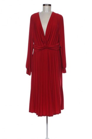 Šaty  Nina Leonard, Velikost XL, Barva Červená, Cena  189,00 Kč