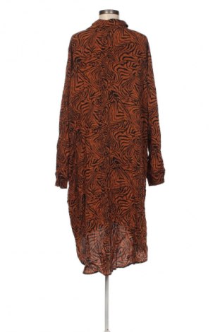 Kleid ONLY Carmakoma, Größe 3XL, Farbe Mehrfarbig, Preis 34,99 €