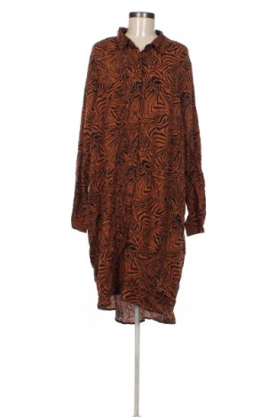 Kleid ONLY Carmakoma, Größe 3XL, Farbe Mehrfarbig, Preis 34,99 €