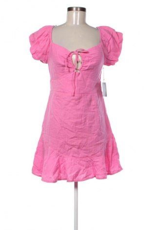 Rochie Parallel Lines, Mărime M, Culoare Roz, Preț 284,00 Lei