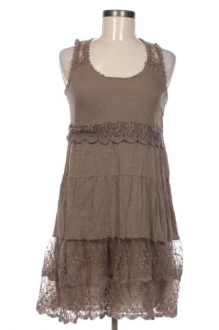 Kleid Piazza Italia, Größe M, Farbe Braun, Preis 14,77 €