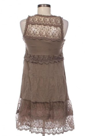 Kleid Piazza Italia, Größe M, Farbe Braun, Preis 14,77 €