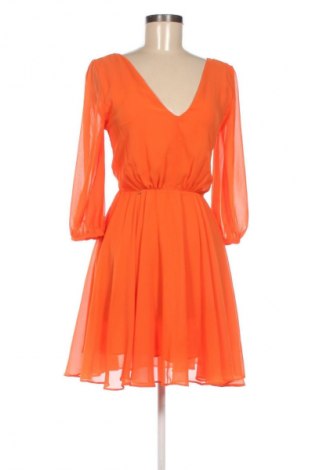 Kleid Poema, Größe M, Farbe Orange, Preis 24,49 €