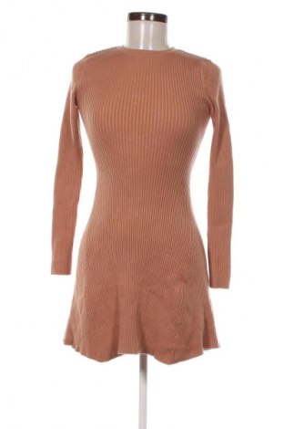 Kleid Primark, Größe XS, Farbe Braun, Preis 15,00 €