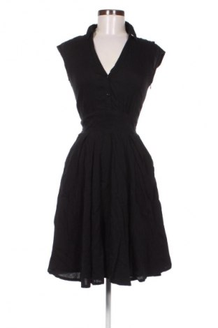 Kleid Promod, Größe M, Farbe Schwarz, Preis 24,57 €