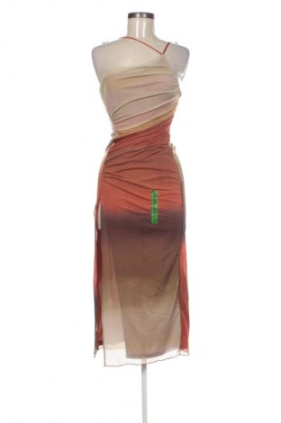 Sukienka Pull&Bear, Rozmiar XS, Kolor Kolorowy, Cena 150,99 zł