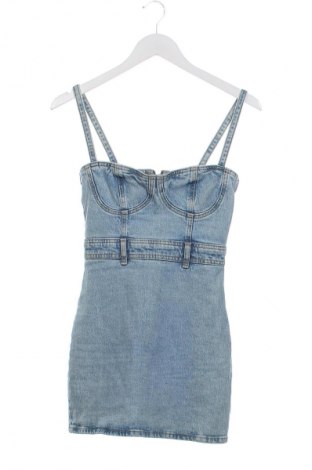 Rochie Pull&Bear, Mărime S, Culoare Albastru, Preț 102,63 Lei