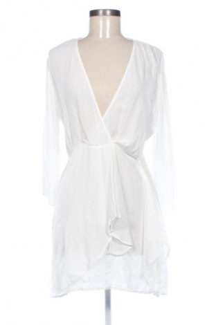 Ruha Pull&Bear, Méret M, Szín Fehér, Ár 5 776 Ft