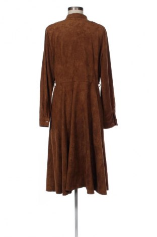 Рокля Reserved, Размер L, Цвят Кафяв, Цена 35,63 лв.