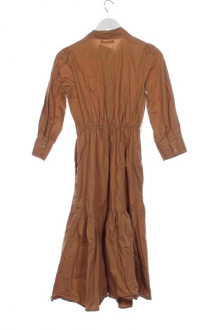 Φόρεμα Reserved, Μέγεθος XS, Χρώμα Καφέ, Τιμή 24,55 €
