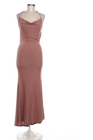 Kleid SHEIN, Größe XS, Farbe Braun, Preis 27,80 €