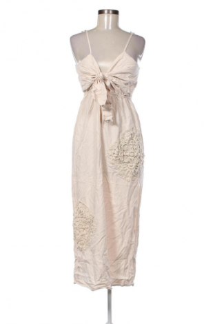 Kleid SHEIN, Größe L, Farbe Beige, Preis 14,83 €